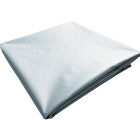 ＴＲＵＳＣＯ　ターポリンシート　グレー　１８００Ｘ１８００　０．３５ｍｍ厚