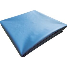 ＴＲＵＳＣＯ　ターポリンシート　ブルー　３６００Ｘ５４００　０．３５ｍｍ厚