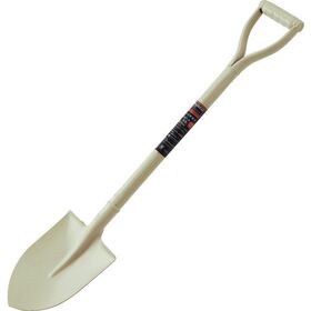 ＴＲＵＳＣＯ　パイプ柄ミニショベル　丸形　全長８１５ｍｍ