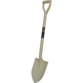 ＴＲＵＳＣＯ　パイプ柄ショベル　丸形　全長９７０ｍｍ