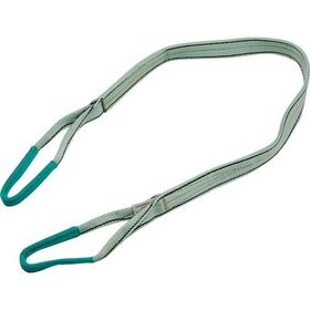 ＴＲＵＳＣＯ　強力ポリエステルスリング　ＪＩＳ４等級　両端アイ形　３５ｍｍＸ１．０ｍ