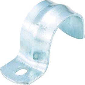 ＴＲＵＳＣＯ　パイプ用支持金具片サドル２５．５Φ