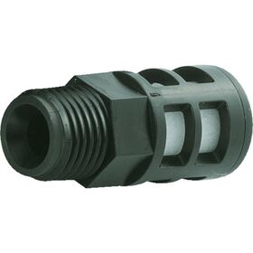 ＴＲＵＳＣＯ　サイレンサー　消音器　口径Ｒｃ１／４