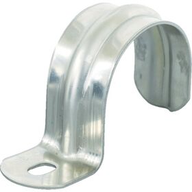 ＴＲＵＳＣＯ　パイプ用支持金具片サドルＳＵＳ　４８Φ