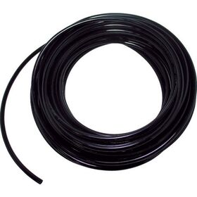 ＴＲＵＳＣＯ　【売切廃番】　ウレタンチューブ　１２×８．０　２００Ｍ　黒