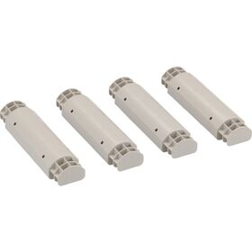 ＴＲＵＳＣＯ　プラ棚用　脚のみ４本セット　高さ２５０ｍｍ用