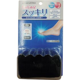 レンフロ　【売切商品】抗かび５本指クルーソックス