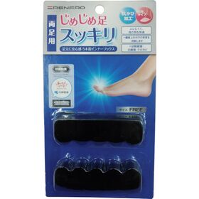 レンフロ　【売切商品】抗かび５本指インナー両足