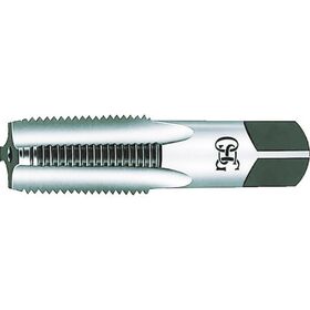 ＯＳＧ　配管用タップ（ＰＴねじ）　一般用　１／１６　山数２８　ねじ長さ１４ｍｍ　全長５９ｍｍ　８３１２７００