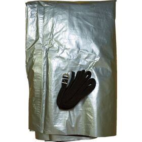 ＴＲＵＳＣＯ　高耐候性ＵＶパレットカバー１３００×１３００×Ｈ１３００＃３４００