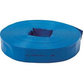 ＴＲＵＳＣＯ　ＰＶＣ送排水用ホース　５０ｍｍ×１００ｍ