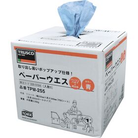 ＴＲＵＳＣＯ　ペーパーウエス　２３５ｍｍＸ２５５ｍ　ポップアップタイプ　１巻入