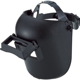 ＴＲＵＳＣＯ　溶接面　プラスチック製　直かぶりタイプ