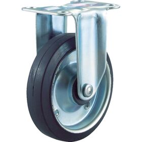 ＴＲＵＳＣＯ　ＴＲ型プレス製運搬車用キャスター　Φ１００　固定