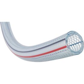 ＴＯＹＯＸ　水・油・薬品・エアー用耐圧ホース　トヨロンホース　内径１０ｍｍ×外径１６ｍｍ　長さ１００ｍ　ＴＲ－１０－１００