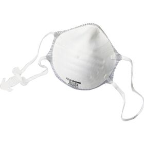 ＴＲＵＳＣＯ　使い捨て式防じんマスク　ＤＳ２　活性炭入　（１０枚入）