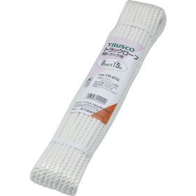 ＴＲＵＳＣＯ　ビニロントラックロープ　３つ打　線径６ｍｍＸ長さ１５ｍ