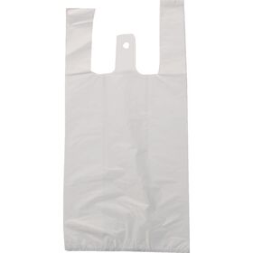 ＴＲＵＳＣＯ　レジ袋　１２／３０号　３８０Ｘ２９０（１８０）ｍｍ　半透明　１００枚入