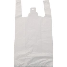 ＴＲＵＳＣＯ　レジ袋　２０／３５号　４３０Ｘ３４０（２１５）ｍｍ　乳白　１００枚入