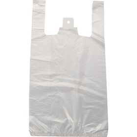 ＴＲＵＳＣＯ　レジ袋　３０／４０号　４８０Ｘ３９０（２５５）ｍｍ　半透明　１００枚入