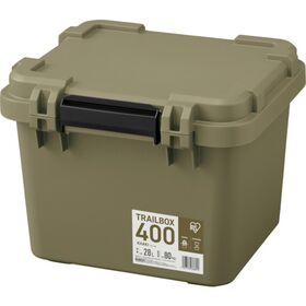 ＩＲＩＳ　２９７２５６　ＴＲＡＩＬＢＯＸ　４００　カーキ