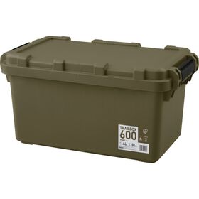 ＩＲＩＳ　２９７８８３　ＴＲＡＩＬＢＯＸ　６００　カーキ