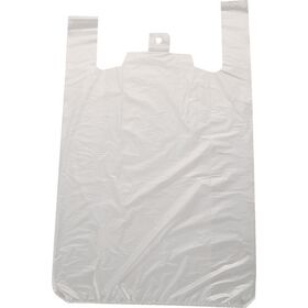 ＴＲＵＳＣＯ　レジ袋　６０／５０号　５８０Ｘ４９０（３４５）ｍｍ　半透明　１００枚入