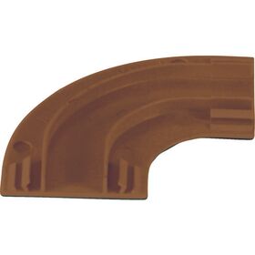 ＴＲＵＳＣＯ　配線カバーコネクターベース　Ｕタイプ　幅６０