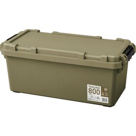 ＩＲＩＳ　２９７２５５　ＴＲＡＩＬＢＯＸ　８００　カーキ