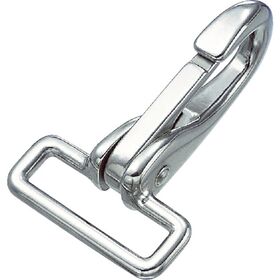 ＴＲＵＳＣＯ　ステンレス固定ベルトフック　長さ６５ｍｍ　（１個入）