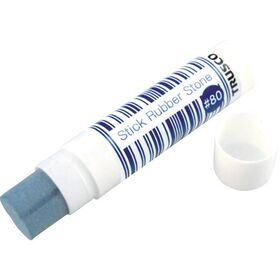 ＴＲＵＳＣＯ　【売切廃番】スティックゴム砥石　粗　＃８０