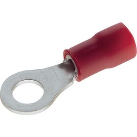 ＴＲＵＳＣＯ　絶縁被覆付圧着端子　拡管形　丸形　１００個入