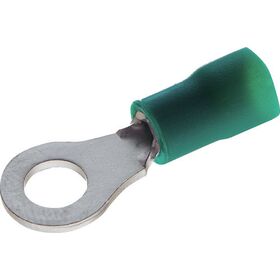 ＴＲＵＳＣＯ　絶縁被覆付圧着端子　拡管形　丸形　１００個入