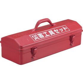 ＴＲＵＳＣＯ　災害工具セット用ツールボックスのみ