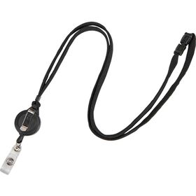 ＴＲＵＳＣＯ　リールクリップ付ストラップ　黒