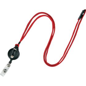 ＴＲＵＳＣＯ　リールクリップ付ストラップ　赤