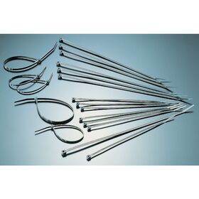 ＴＲＵＳＣＯ　ケーブルタイ幅３．２ｍｍ×１２０ｍｍ最大結束φ２７耐候性　１００本