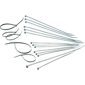 ＴＲＵＳＣＯ　ケーブルタイ　幅９．０×１５００ｍｍ　最大結束径４６２ｍｍ　耐候性　５０本入