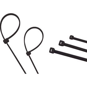 ＴＲＵＳＣＯ　ケーブルタイ　幅３．８ｍｍＸ１５０ｍｍ　最大結束Φ３８　耐候性　１００本入