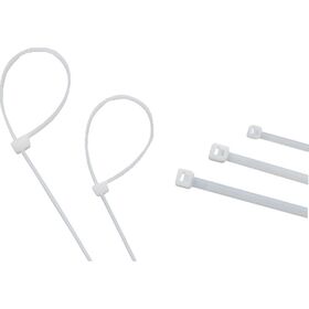 ＴＲＵＳＣＯ　ケーブルタイ　幅１．９ｍｍＸ８０ｍｍ　最大結束Φ１７　１００本入