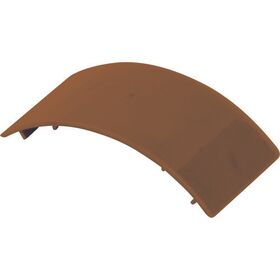 ＴＲＵＳＣＯ　配線カバーコネクターエンドタイプ　幅６０