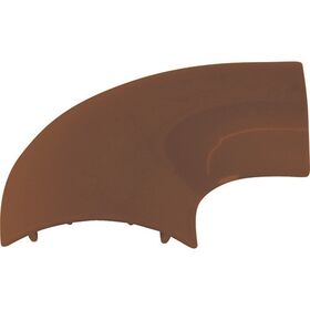 ＴＲＵＳＣＯ　配線カバーコネクターフタ　Ｕタイプ　幅６０