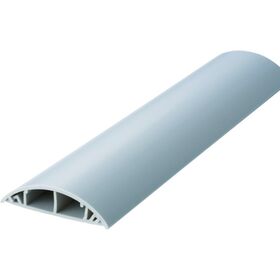 ＴＲＵＳＣＯ　配線カバー　５０　１Ｍ　グレー