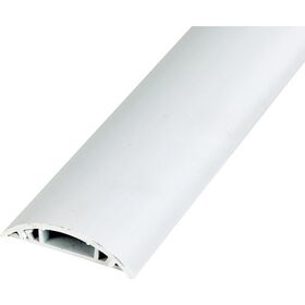 ＴＲＵＳＣＯ　配線カバー　５０　１Ｍ　白