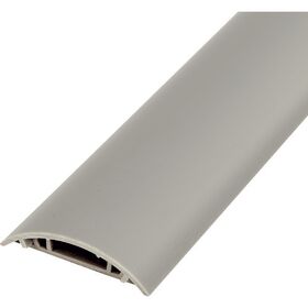 ＴＲＵＳＣＯ　配線カバー　５０　２Ｍ　グレー