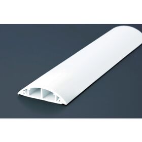 ＴＲＵＳＣＯ　配線カバー　７０　１Ｍ　白