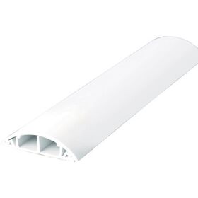 ＴＲＵＳＣＯ　配線カバー　７０　２Ｍ　白