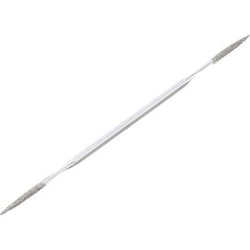 ＴＲＵＳＣＯ　ダイヤモンドコテヤスリ　楕円　３．８Ｘ２．１＃１７０