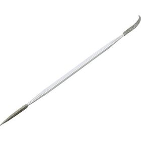 ＴＲＵＳＣＯ　ダイヤモンドコテヤスリ　三角　２．９　＃１２０