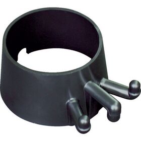 ＴＲＵＳＣＯ　コーン用ＰＰロープフック　黄